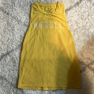 Women’s No Bull workout tank.